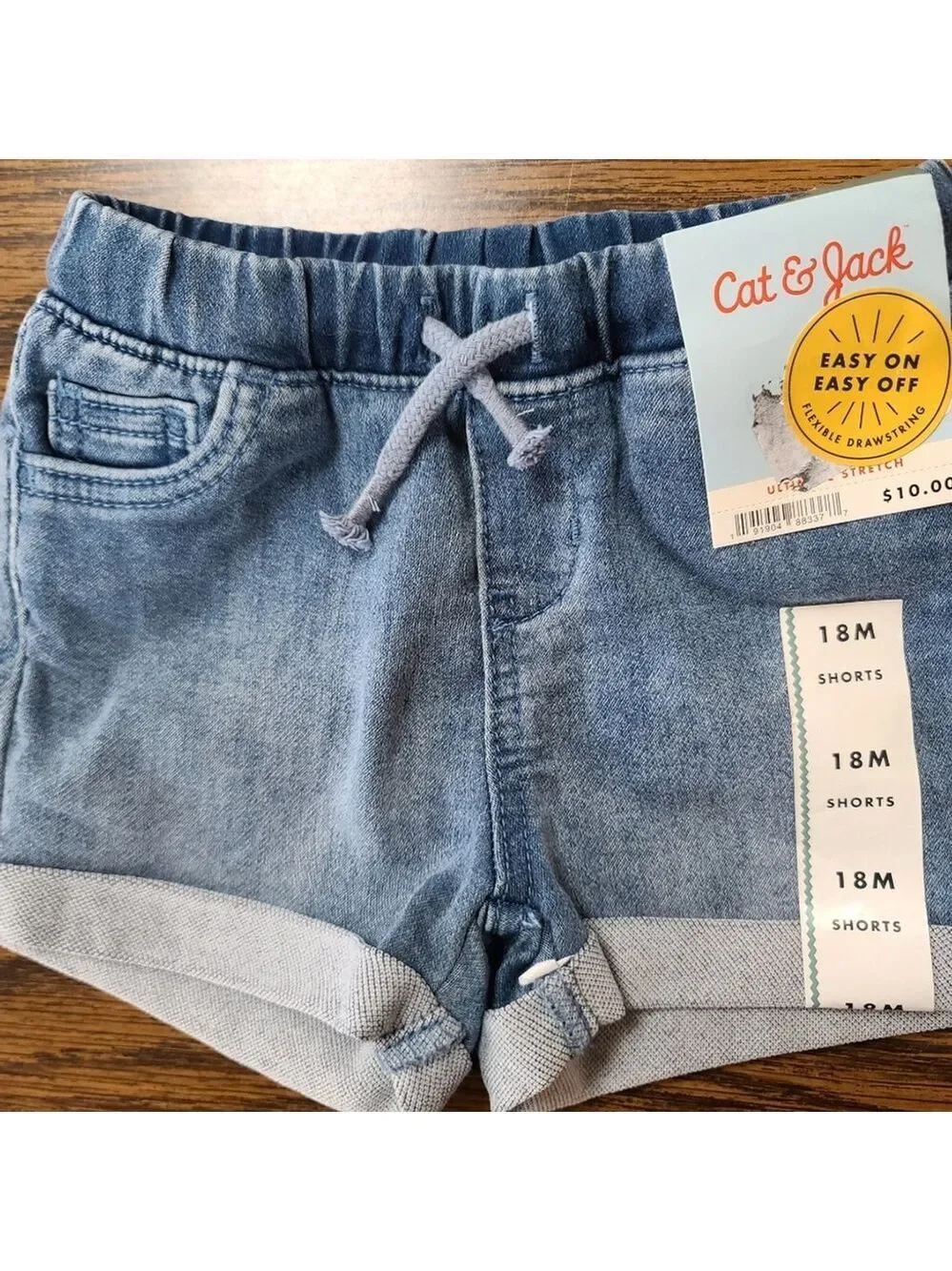 New Girls 18M Three-Piece Set Cat & Jack, Carters